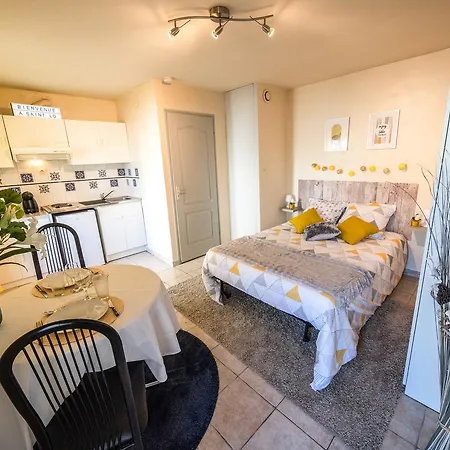 Appartement Joli Studio Rdc + Confort + Entree Privee *